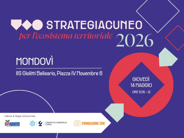 Strategia Cuneo per l’ecosistema territoriale 2026 | Mondovì