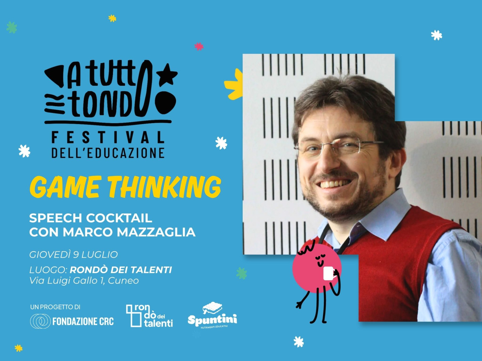 speech cocktail spuntini mazzaglia