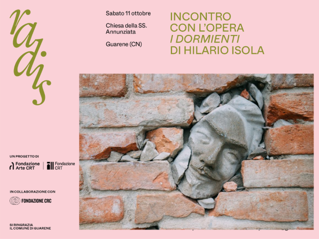 Incontro con l'opera I dormienti di Hilario Isola