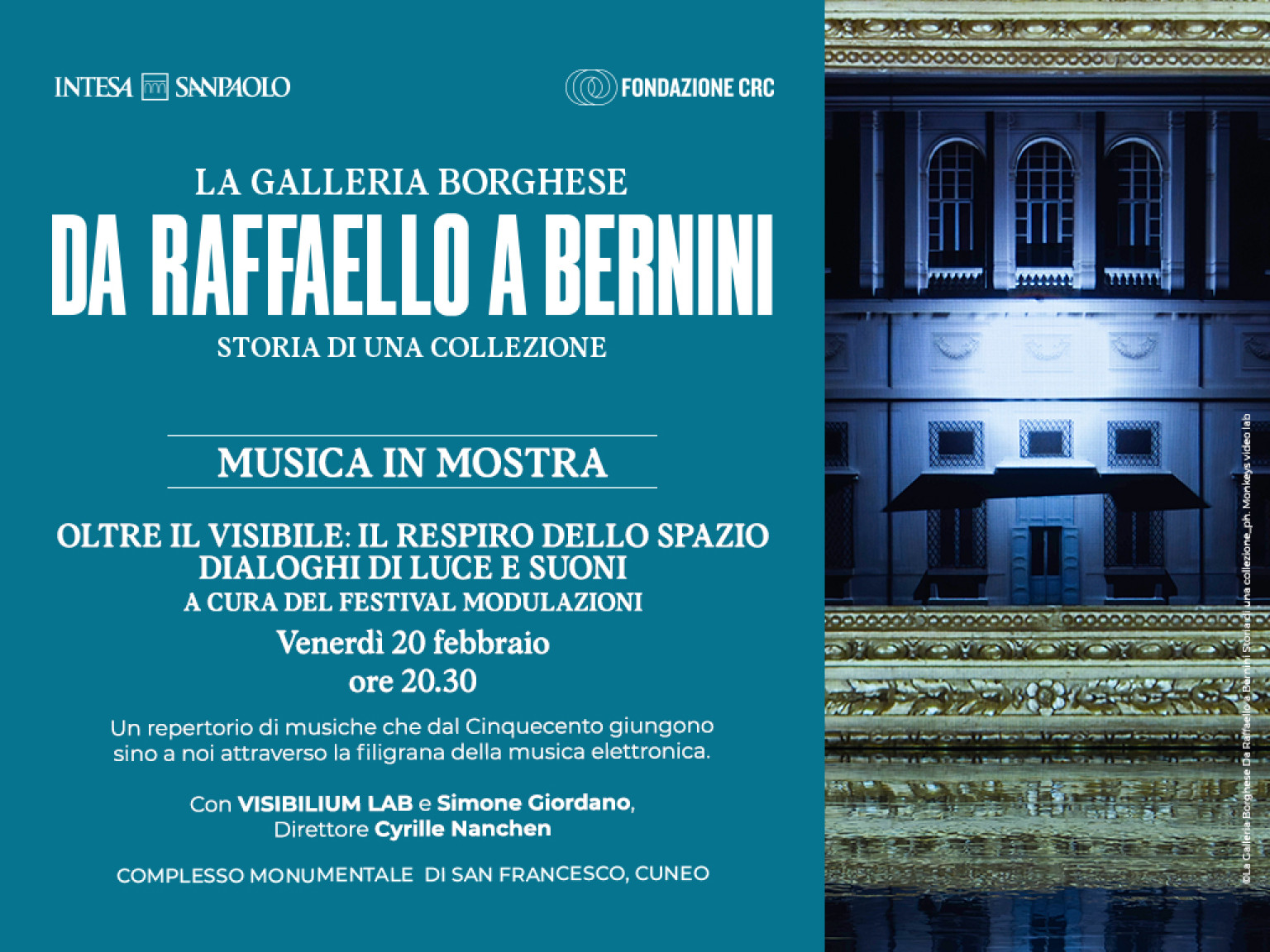 Oltre il visibile: il respiro dello spazio. Dialoghi di luce e suoni