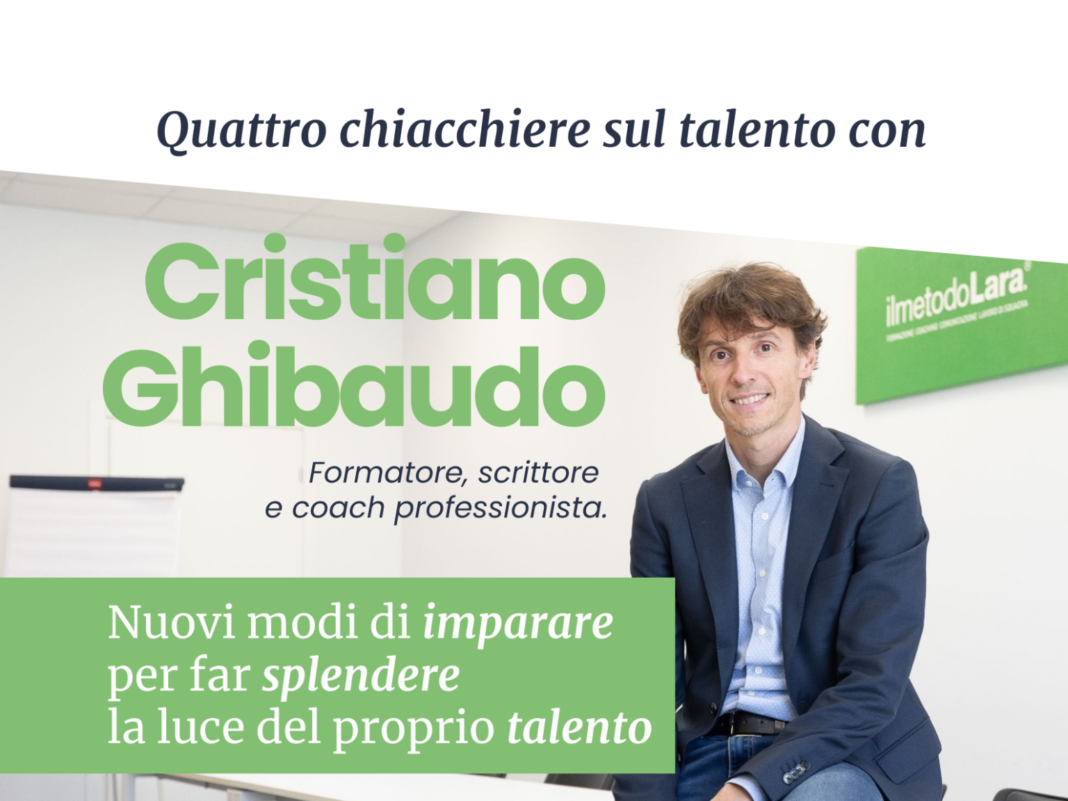 4 chiacchiere con cristiano ghibaudo cut