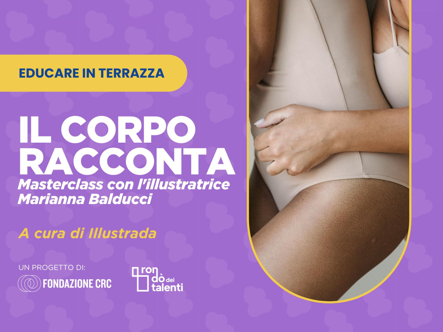 Il corpo racconta   masterclass con l'illustratrice Marianna Balducci