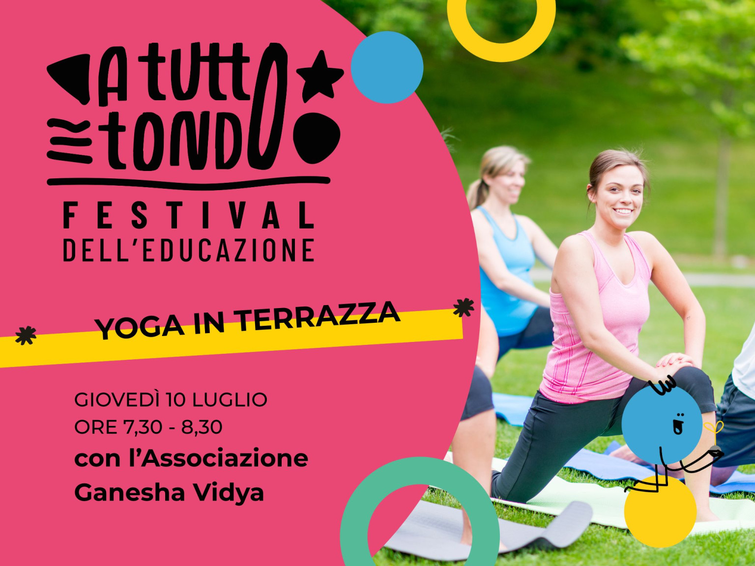 15 Yoga in terrazza
