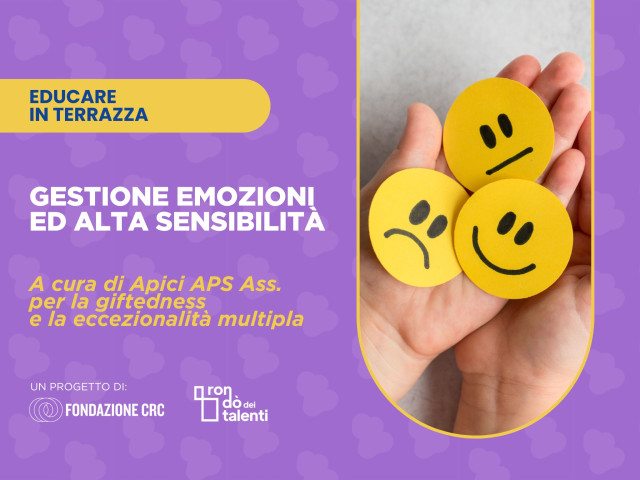 Gestione emozioni ed alta sensibilità