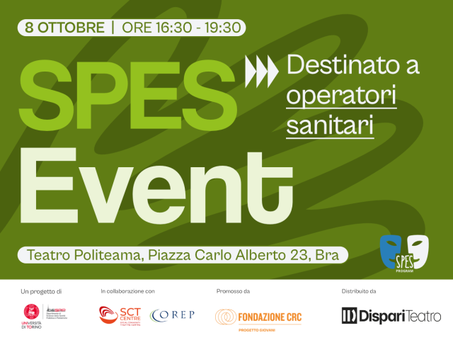 SPES EVENT – Destinato a operatori sanitari