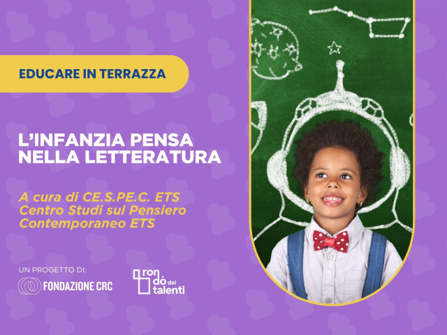 L’infanzia pensa nella letteratura