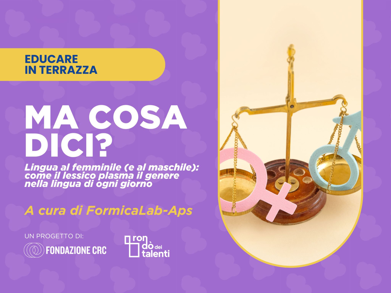 Ma cosa dici  Lingua al femminile (e al maschile)  come il lessico plasma il genere nella lingua di ogni giorno