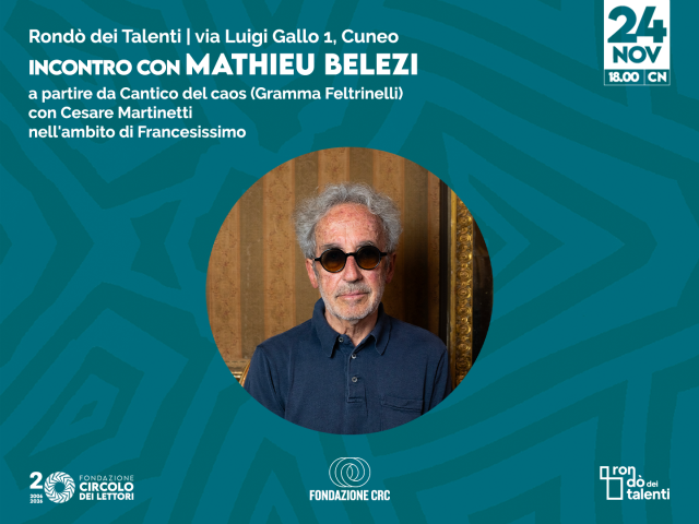 Incontro con Mathieu Belezi