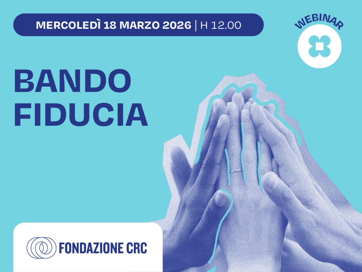 Webinar di presentazione del bando Fiducia