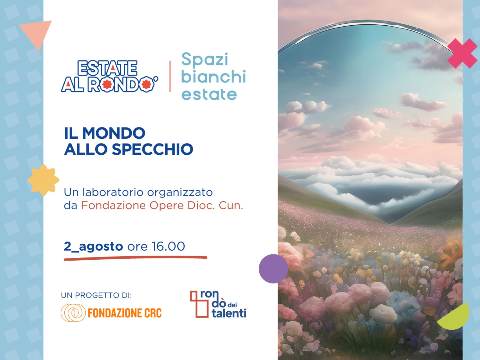 il mondo allo specchio
