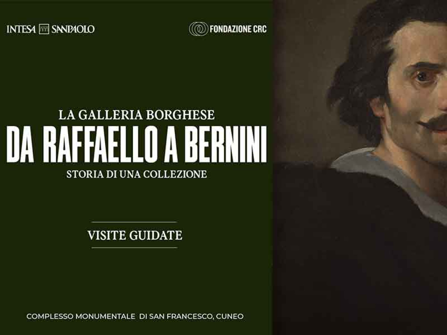 Visite guidate alla mostra “La Galleria Borghese: da Raffaello a Bernini”