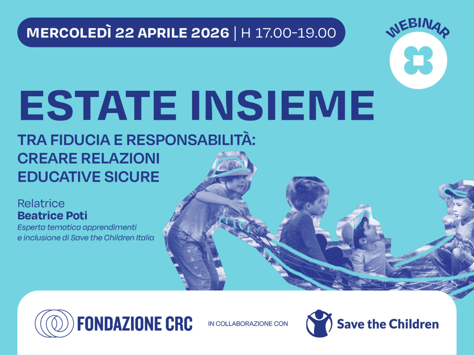 Estate Insieme tra fiducia e responsabilità: creare relazioni educative sicure
