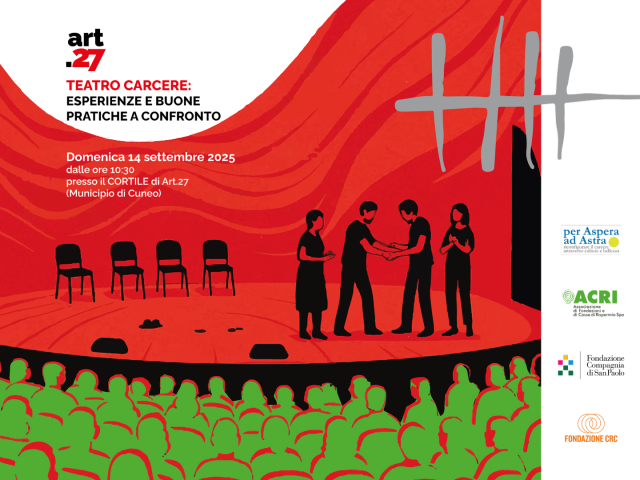 ART.27 Teatro carcere: esperienze e buone pratiche a confronto