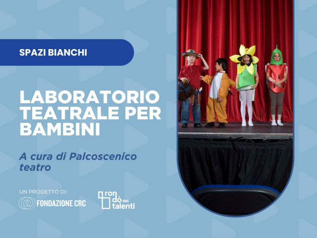 Laboratorio teatrale per bambini