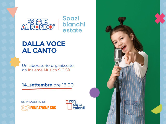 Dalla voce al canto