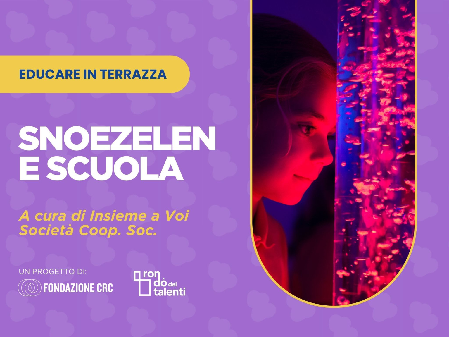 SNOEZELEN E SCUOLA