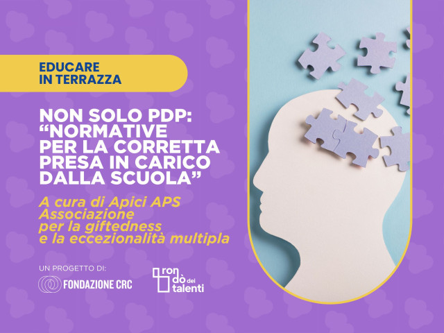 Non solo PDP  “Normative per la corretta presa in carico dalla scuola”