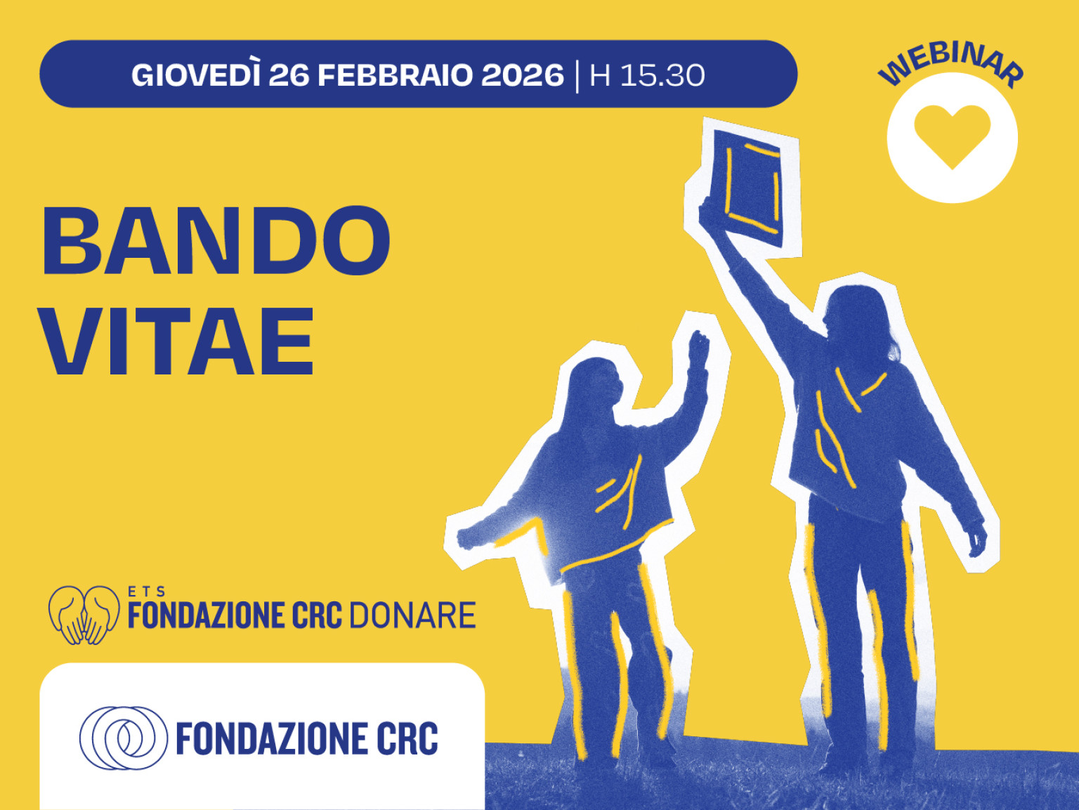 Webinar di presentazione del bando Vitae