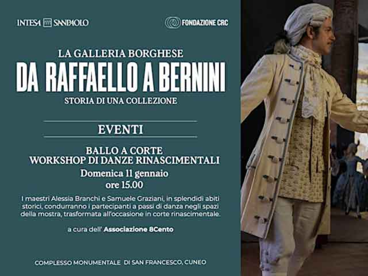 Ballo a corte - Workshop di danze rinascimentali