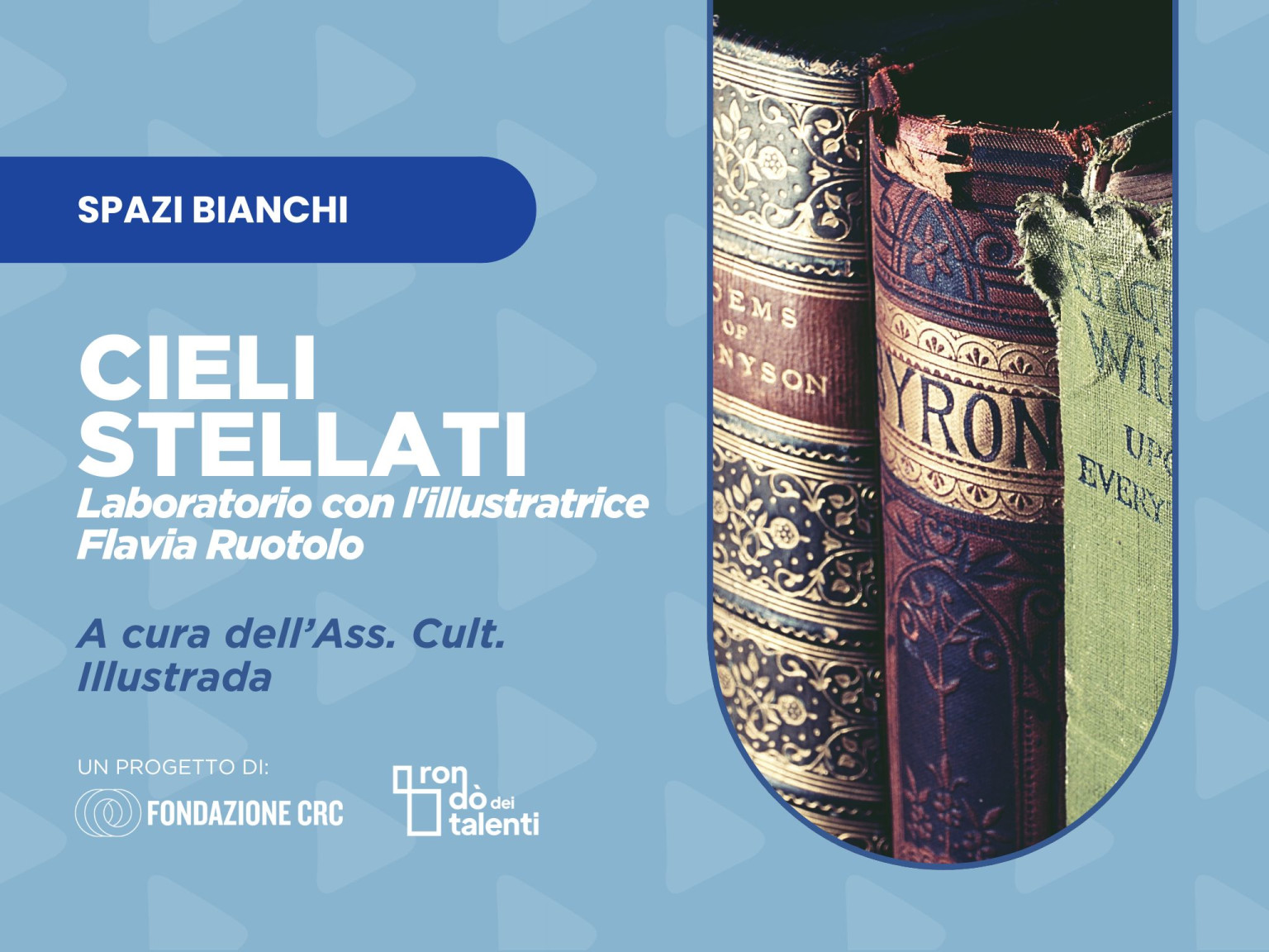Laboratorio con l'illustratrice Flavia Ruotolo    Cieli stellati