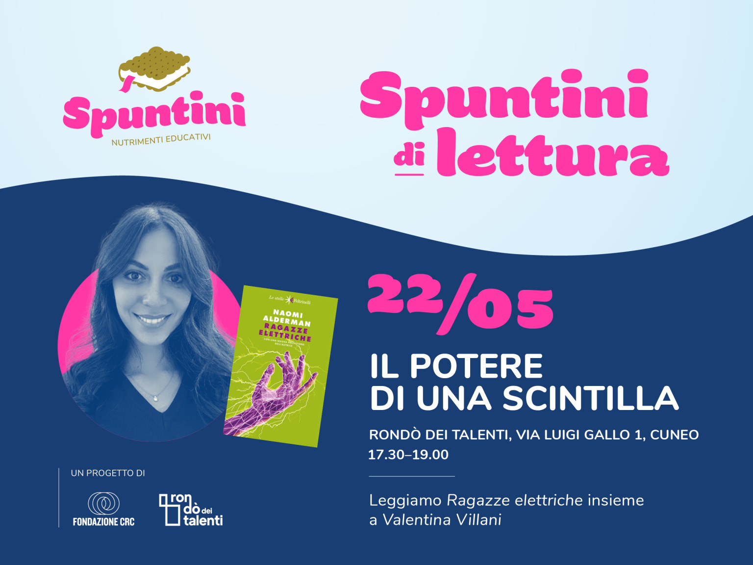 Spuntini di lettura: il potere di una scintilla