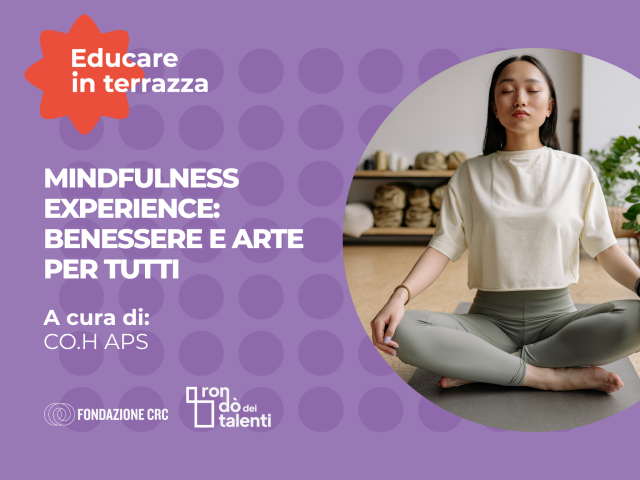 Mindfulness  Experience   Benessere e Arte  per Tutti