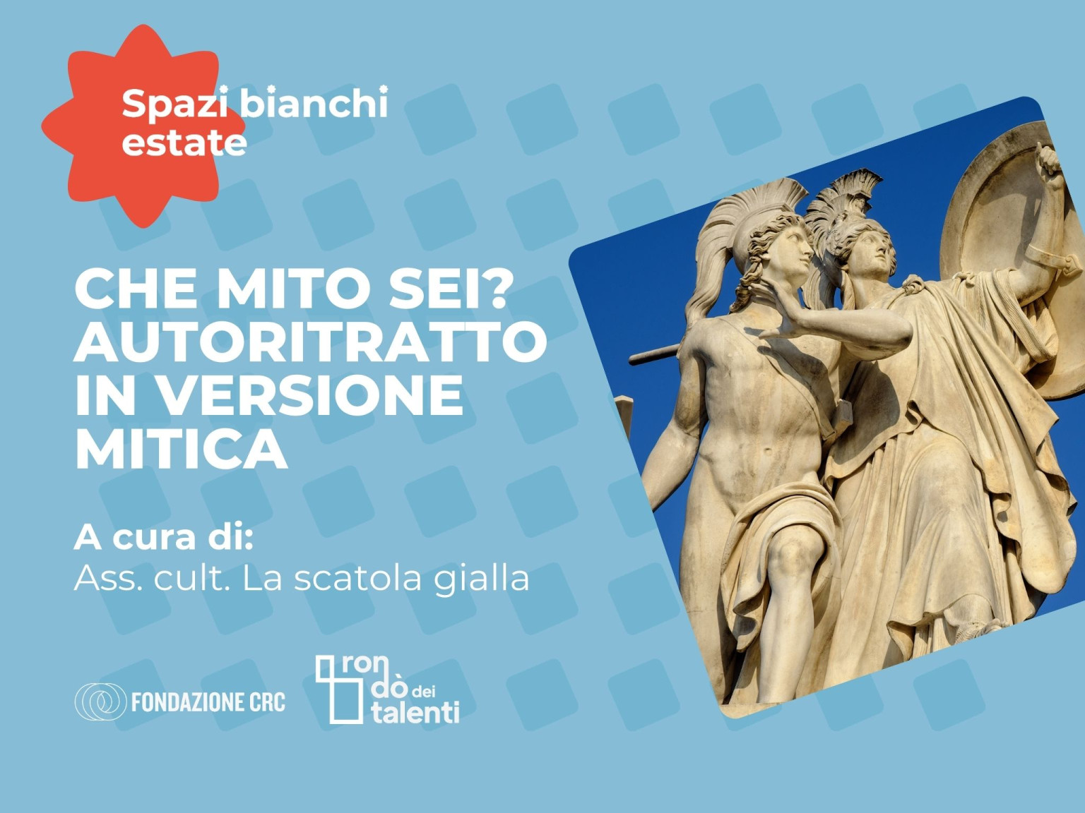 Che mito sei  Autoritratto in versione mitica