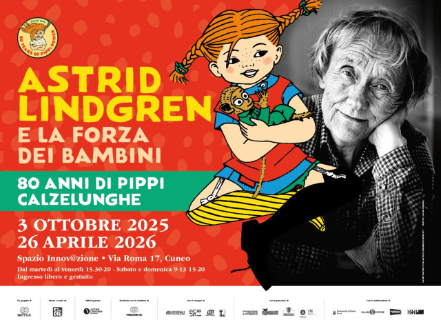 Inaugurazione della mostra: Astrid Lindgren e la forza dei bambini. 80 anni di Pippi Calzelunghe