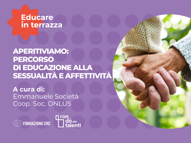 AperitiviAMO – Percorso di educazione alla sessualità e affettività