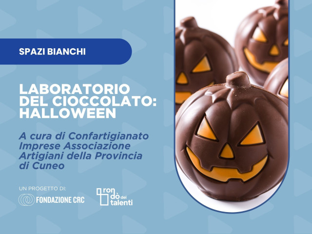 laboratorio del cioccolato halloween