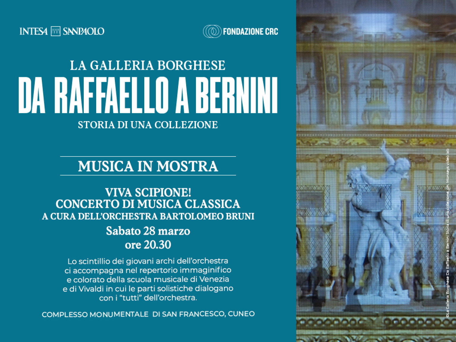 Viva Scipione! Concerto di musica classica