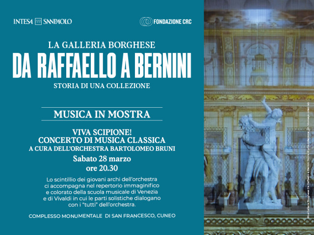 Viva Scipione! Concerto di musica classica