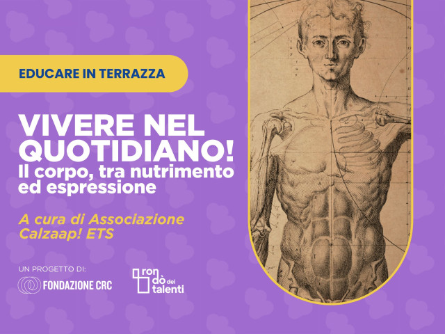 VIVERE NEL QUOTIDIANO Vivere nel quotidiano! – Il corpo, tra nutrimento ed espressione