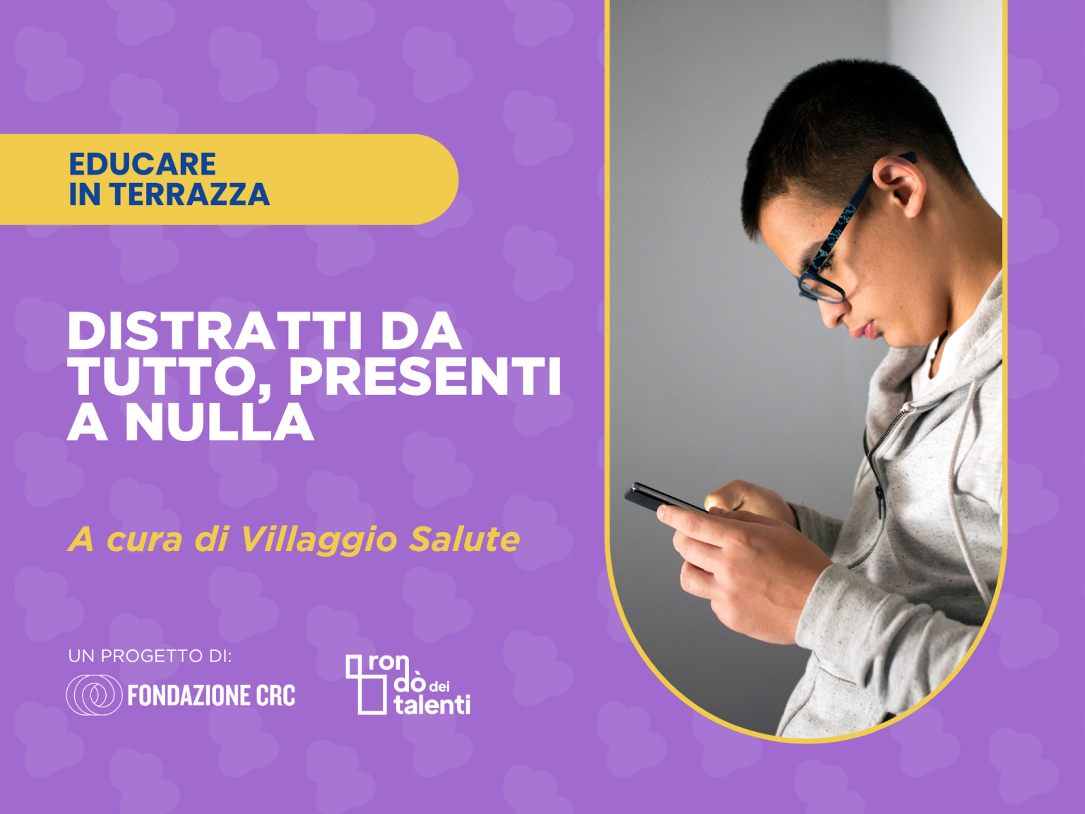 DISTRATTI DA TUTTO, PRESENTI A NULLA