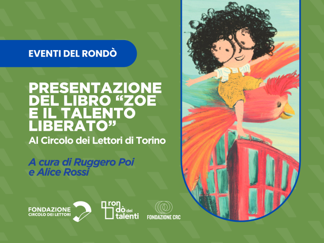 Presentazione de "Zoe e il talento liberato" al Circolo dei Lettori di Torino