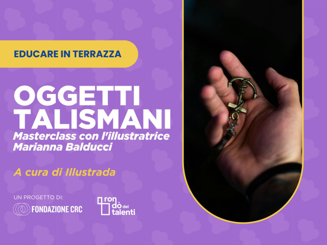 Oggetti talismani   masterclass con l'illustratrice Marianna Balducci