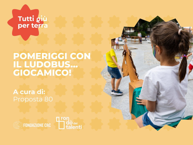 Pomeriggi con il ludobus... GiocAmico!