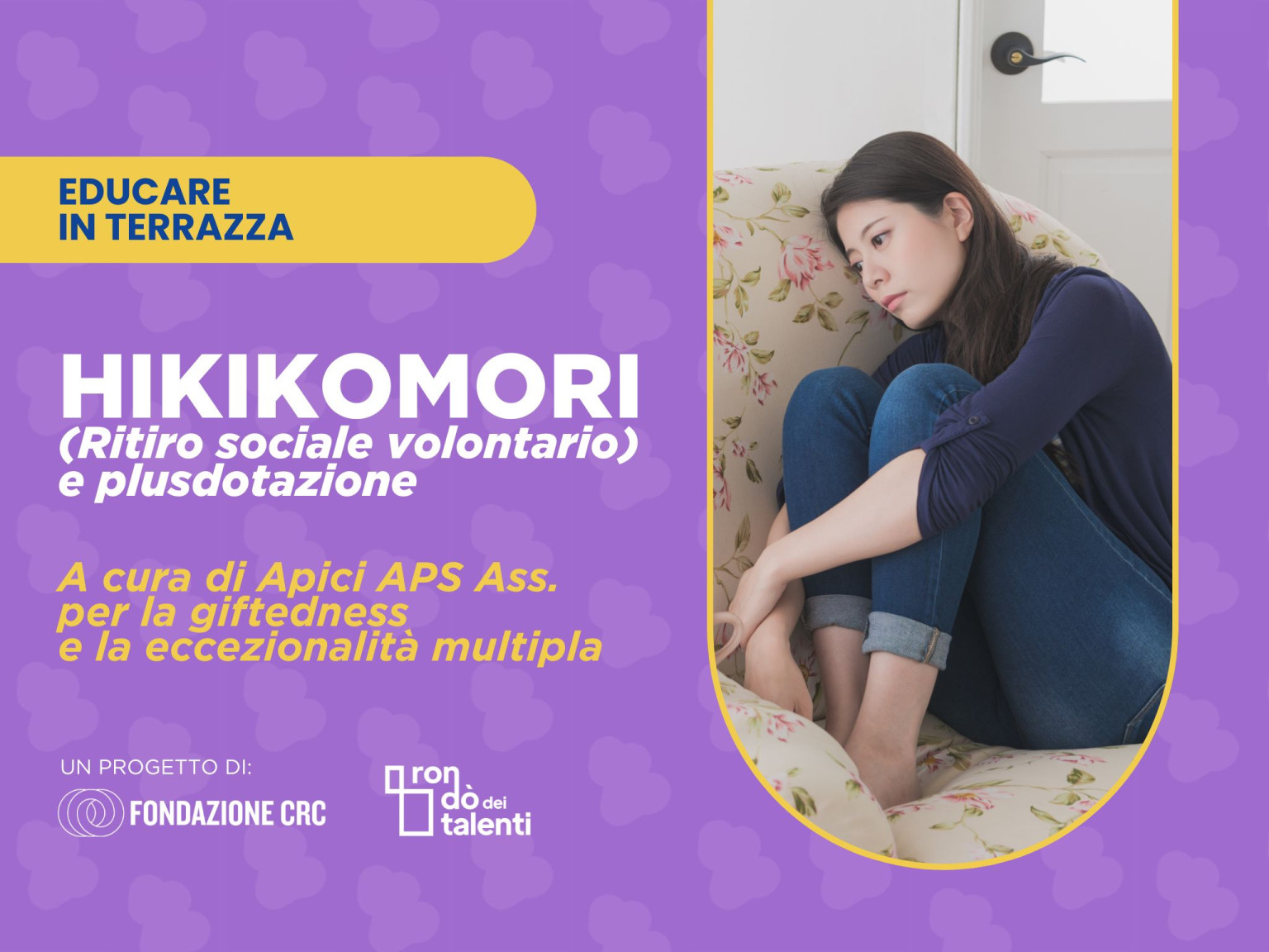 Hikikomori (ritiro sociale volontario) e plusdotazione