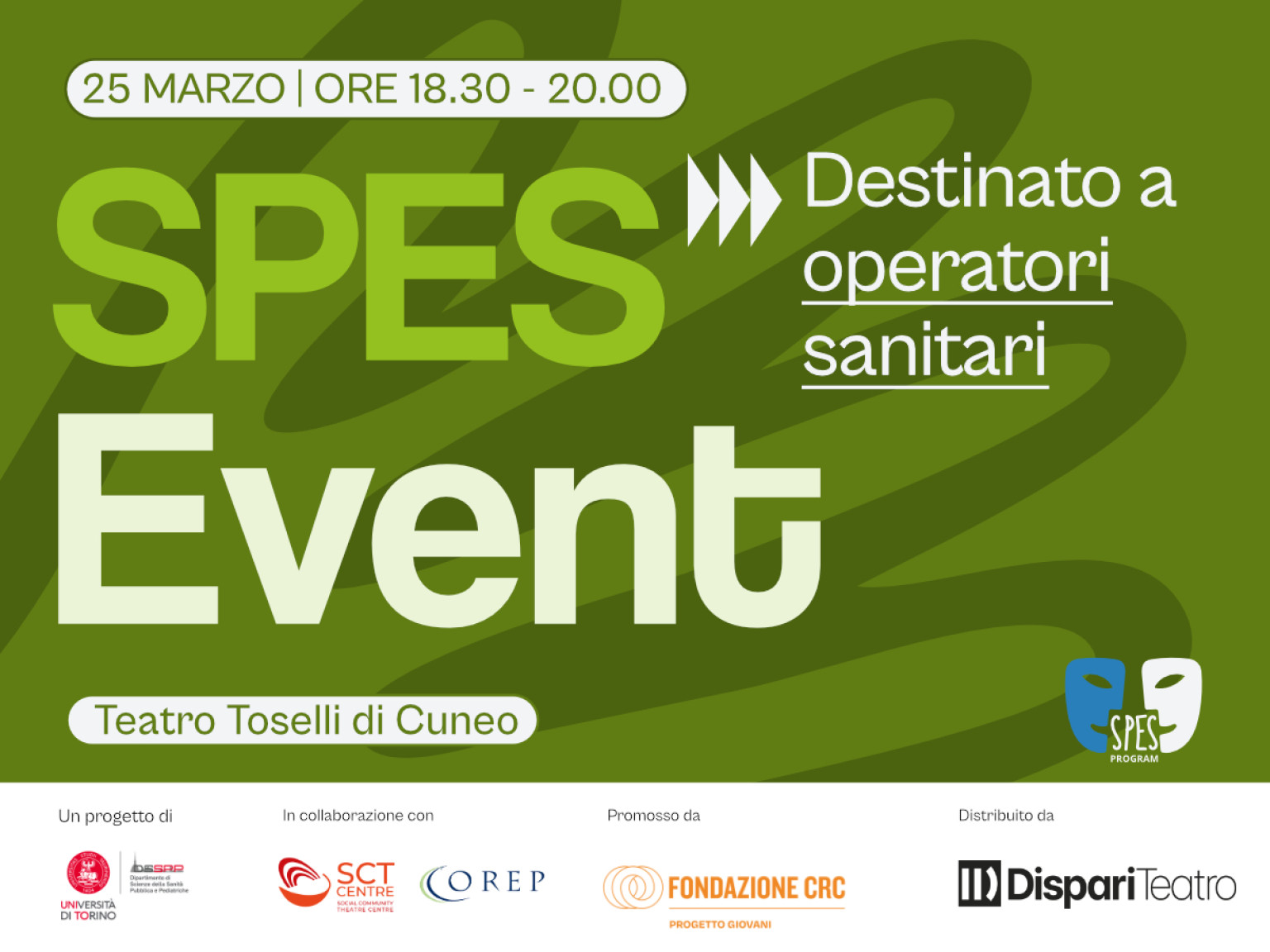 SPES EVENT - Destinato a operatori sanitari