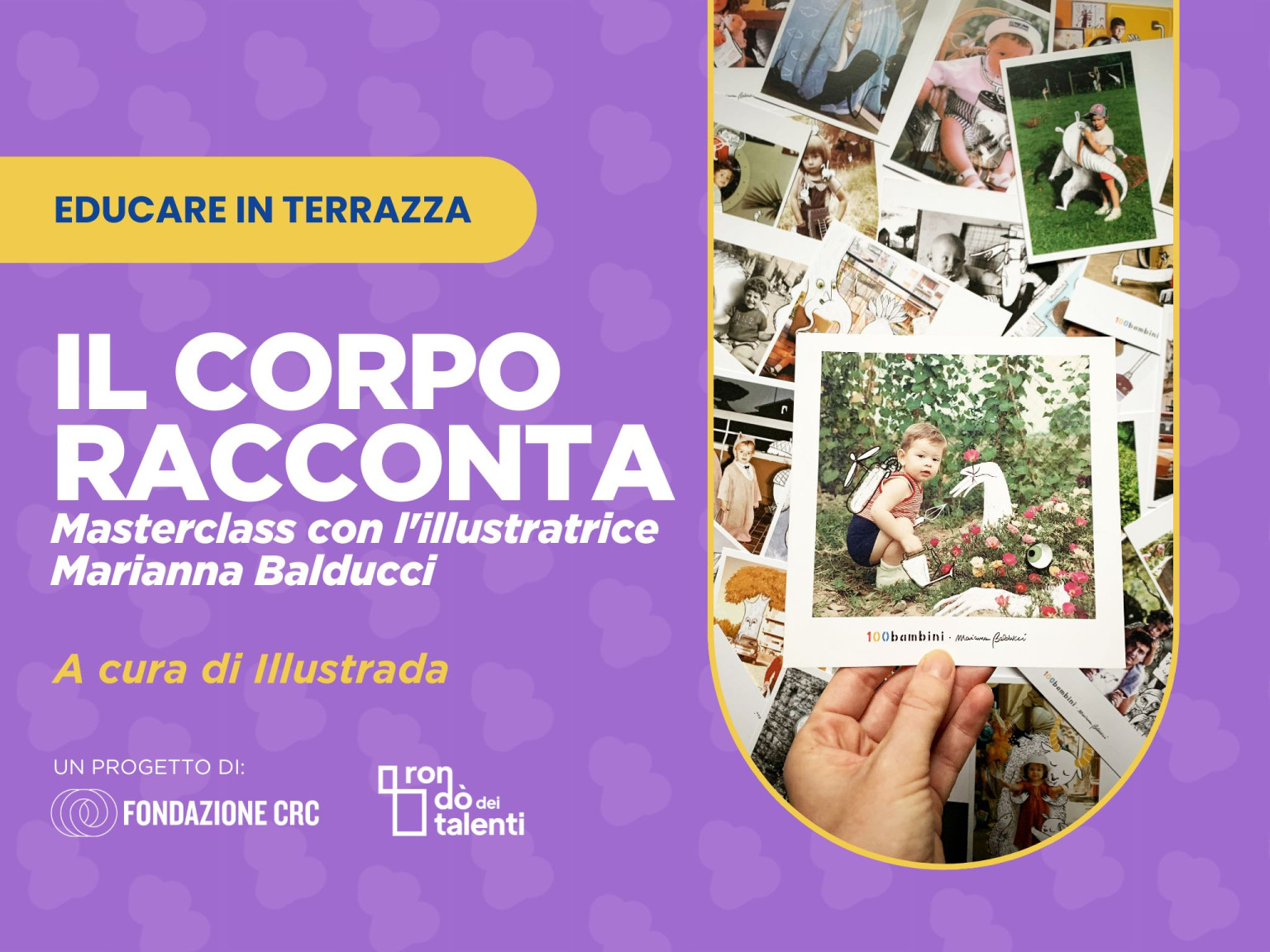 Il corpo racconta   masterclass con l'illustratrice Marianna Balducci