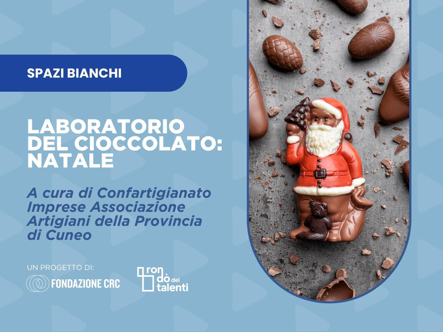 laboratorio del cioccolato natale