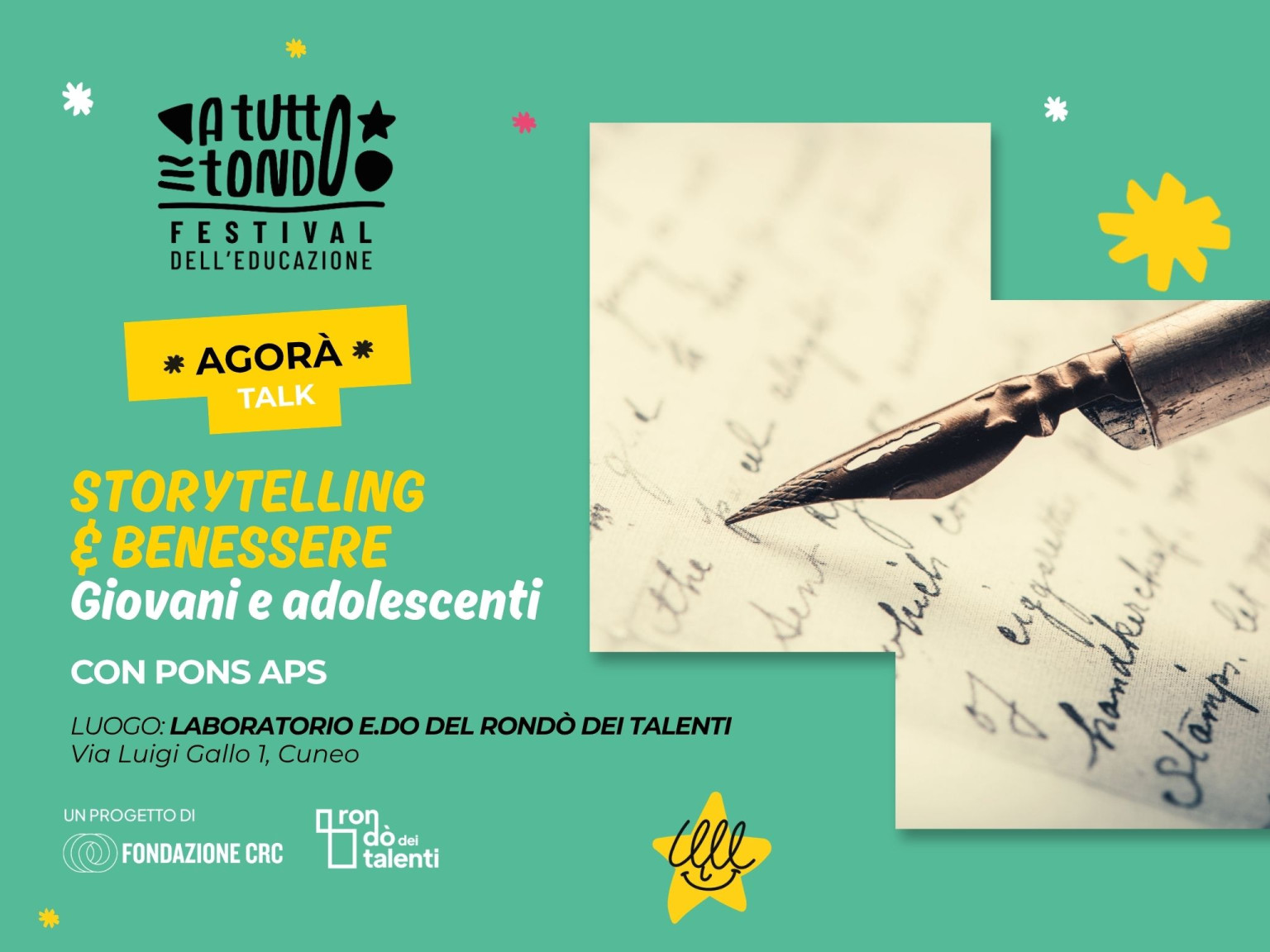 Storytelling  & benessere giovani e adolescenti