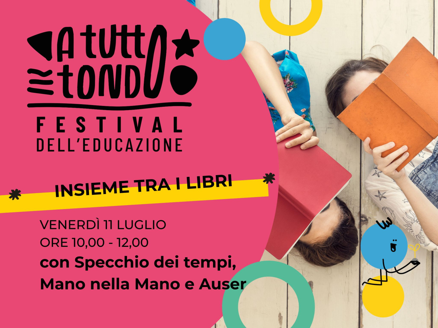 20 Insieme tra i libri