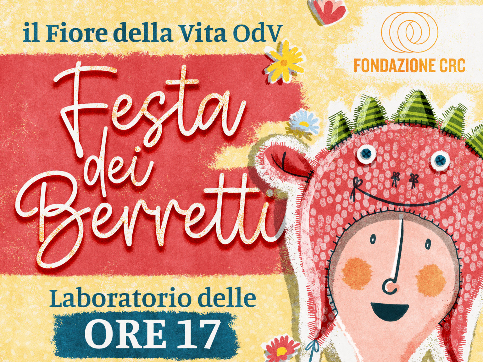 Festa dei berretti pronotazioni 2026 h17