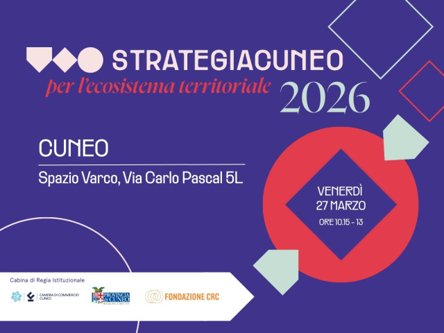 Strategia Cuneo per l’ecosistema territoriale 2026 | Cuneo