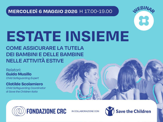 Estate insieme: come assicurare la tutela dei bambini e delle bambine nelle attività estive