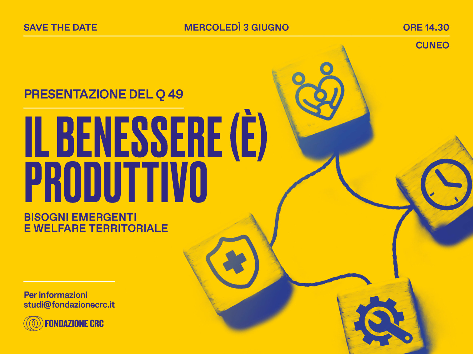 Presentazione del Q49:  Il benessere (è) produttivo. Bisogni emergenti e welfare territoriale