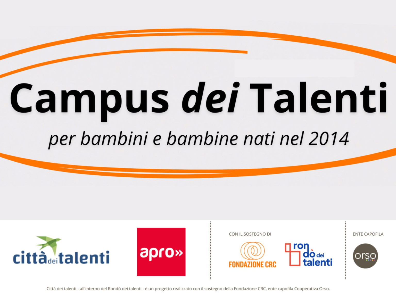 Campus dei talenti   Apro