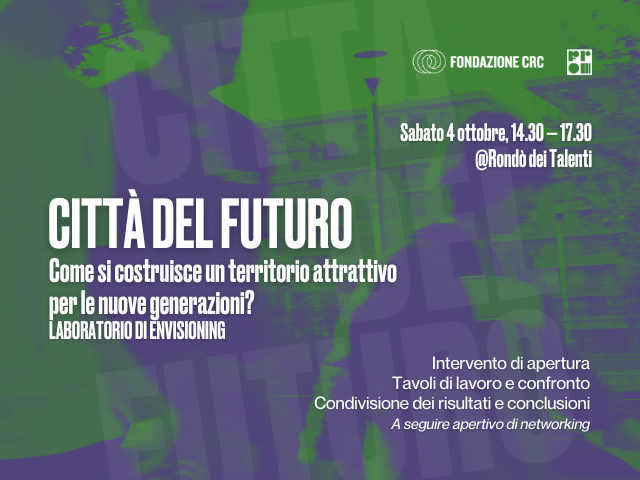 Città del futuro - Laboratorio di envisioning