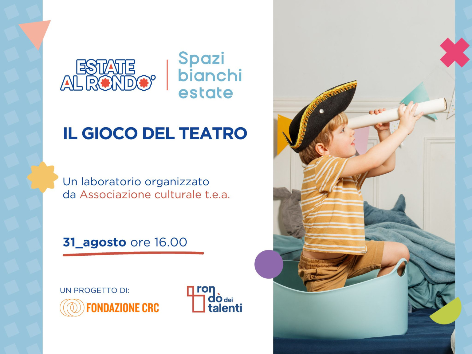 il gioco del teatro